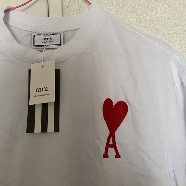 ami(アミ)のAmi Palis Tシャツ メンズのトップス(Tシャツ/カットソー(半袖/袖なし))の商品写真