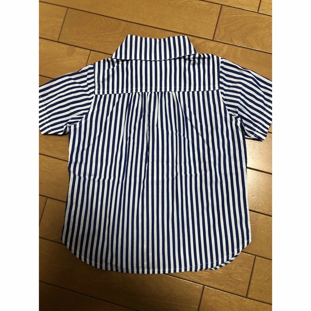 tappet タペット（110）半袖シャツ キッズ/ベビー/マタニティのキッズ服男の子用(90cm~)(ブラウス)の商品写真