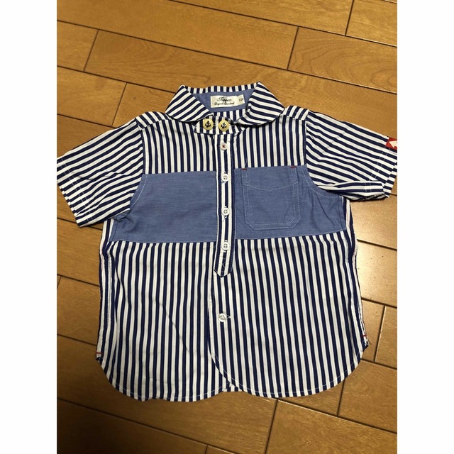 tappet タペット（110）半袖シャツ キッズ/ベビー/マタニティのキッズ服男の子用(90cm~)(ブラウス)の商品写真