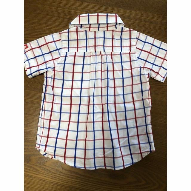 tappetタペット（110）半袖シャツ キッズ/ベビー/マタニティのキッズ服男の子用(90cm~)(ブラウス)の商品写真