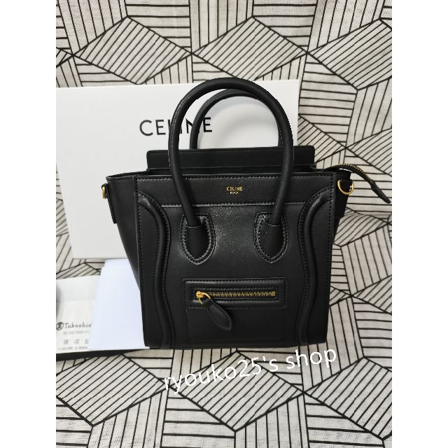 2022年最新入荷 celine - CELINE セリーヌ ラゲージ ショルダーバッグ