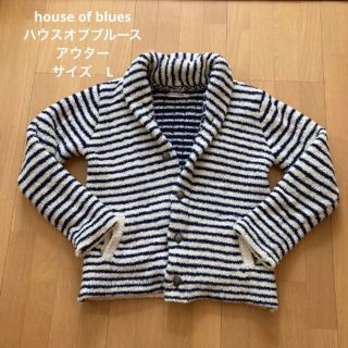 ハウスオブブルース(House of Blues)のhouse of blues   ハウスオブブルース　 アウター　 サイズ　L(ブルゾン)