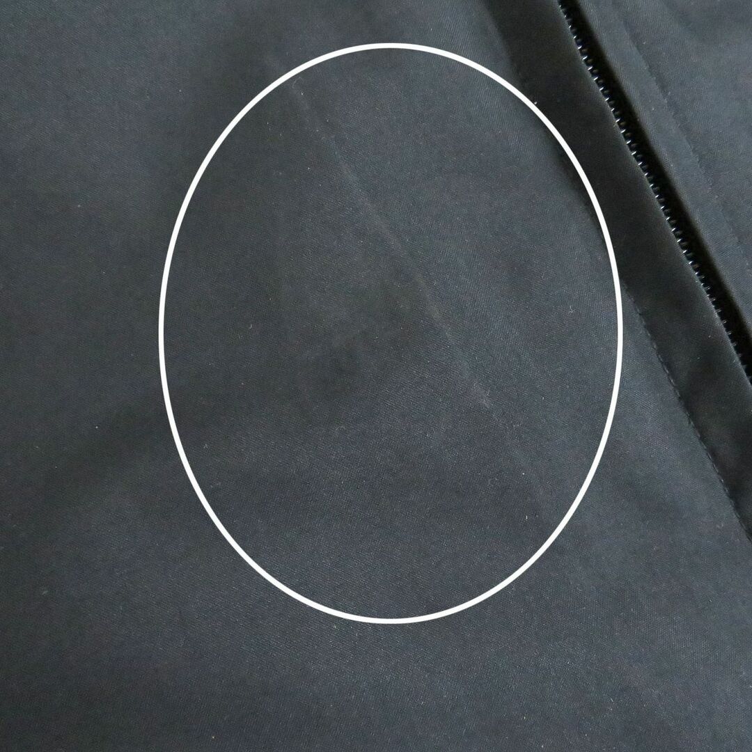 良品□BURBERRY GOLF/バーバリーゴルフ 袖ニット ジップアップ