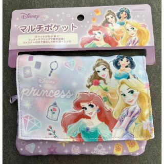 ディズニー(Disney)のプリンセス 移動ポケット マルチポケット クリップポケット(ポシェット)