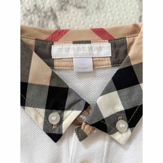 バーバリー(BURBERRY)のバーバリー半袖ポロシャツ(Tシャツ/カットソー)