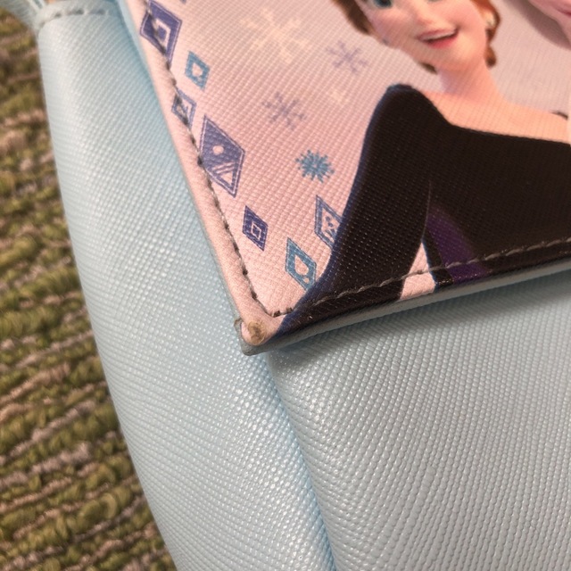 アナと雪の女王(アナトユキノジョオウ)の付録　アナと雪の女王ショルダーバッグ  キッズ/ベビー/マタニティのこども用バッグ(トートバッグ)の商品写真