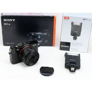 ソニー(SONY)のところたに様専用 ソニー DSC-RX1RM2 輸入品＋ 純正ストロボ 極上美品(コンパクトデジタルカメラ)