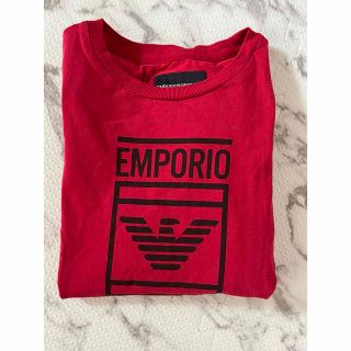 アルマーニ ジュニア(ARMANI JUNIOR)のアルマーニ長袖Tシャツ(Tシャツ/カットソー)