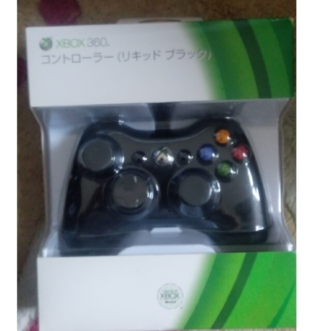 Xbox360(エックスボックス360)のXbox360 コントローラ エンタメ/ホビーのゲームソフト/ゲーム機本体(その他)の商品写真