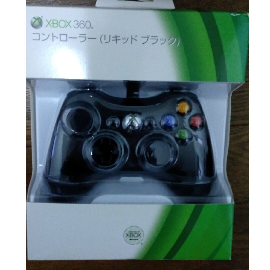 Xbox360(エックスボックス360)のXbox360 コントローラ エンタメ/ホビーのゲームソフト/ゲーム機本体(その他)の商品写真