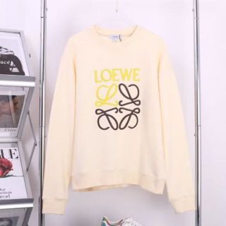上品な 【新品未使用】LOEWE ロエベ L スウェット 刺繍 スウェット