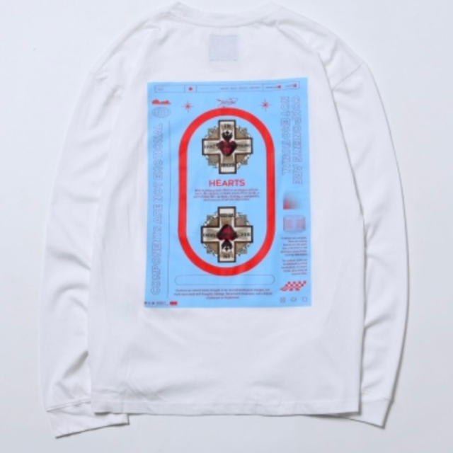 room.13 新品　graphic long sleeveT-shirt メンズのトップス(Tシャツ/カットソー(七分/長袖))の商品写真