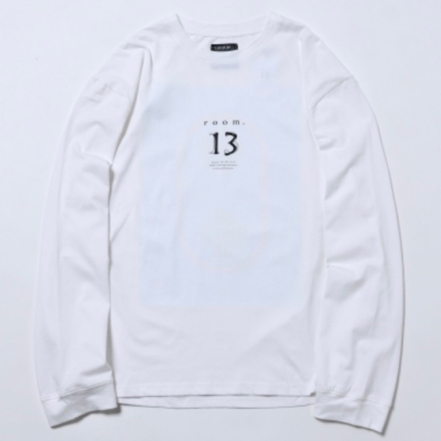 room.13 新品　graphic long sleeveT-shirt メンズのトップス(Tシャツ/カットソー(七分/長袖))の商品写真