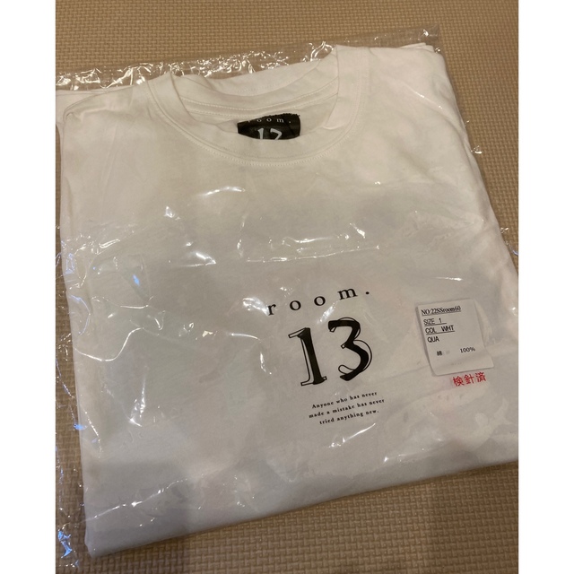 room.13 新品　graphic long sleeveT-shirt メンズのトップス(Tシャツ/カットソー(七分/長袖))の商品写真