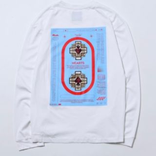 room.13 新品　graphic long sleeveT-shirt(Tシャツ/カットソー(七分/長袖))