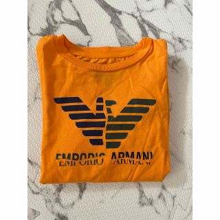 アルマーニ ジュニア(ARMANI JUNIOR)のアルマーニ長袖Tシャツ(Tシャツ/カットソー)