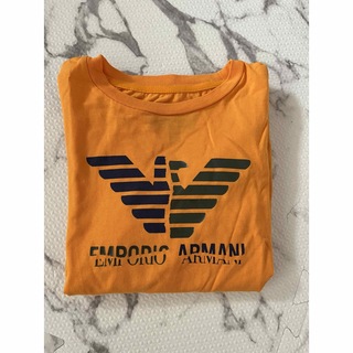 アルマーニ ジュニア(ARMANI JUNIOR)のアルマーニ長袖Tシャツ(Tシャツ/カットソー)