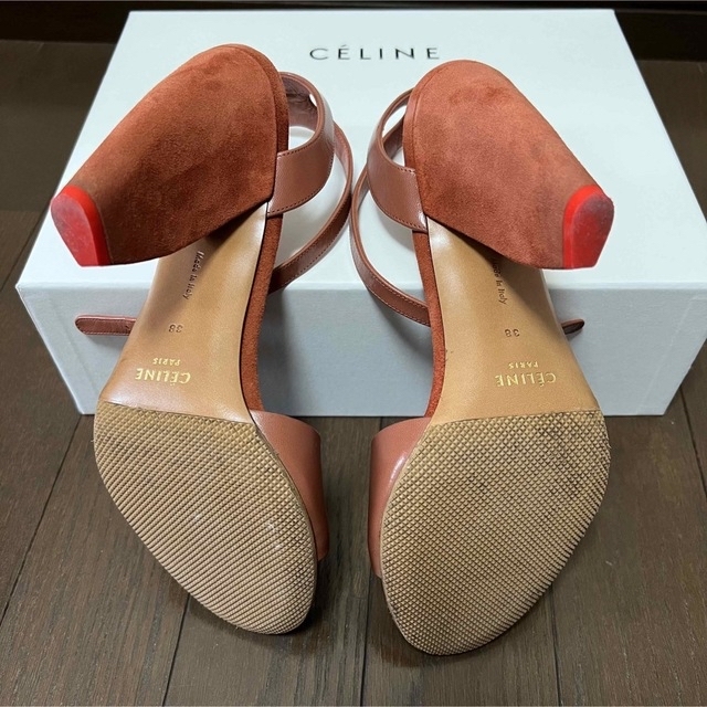 CELINE サンダル フィービー期 oldceline - サンダル