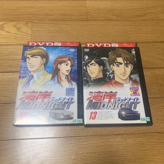 レンタルDVD☆湾岸ミッドナイト 全13巻 アニメ 全巻セット の通販 by