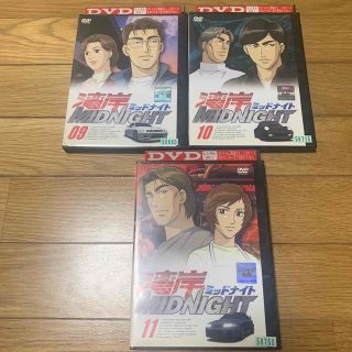 レンタルDVD☆湾岸ミッドナイト 全13巻 アニメ 全巻セット の通販 by