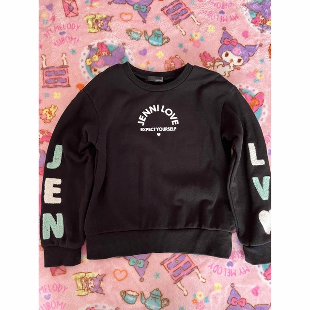 JENNI(ジェニィ)のJENNI love スウェット キッズ/ベビー/マタニティのキッズ服女の子用(90cm~)(その他)の商品写真