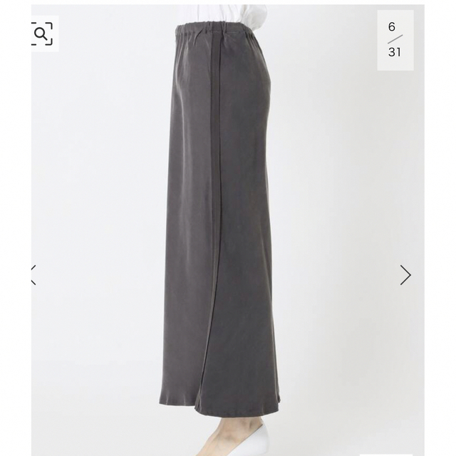 Plage(プラージュ)のプラージュ　キュプラサテンスカート レディースのスカート(ロングスカート)の商品写真