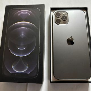 Apple iPhone12 Pro 256GB グラファ(スマートフォン本体)