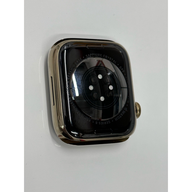 Apple Watch(アップルウォッチ)のApple watch 8 GPS+Cellular 45mm メンズの時計(腕時計(デジタル))の商品写真