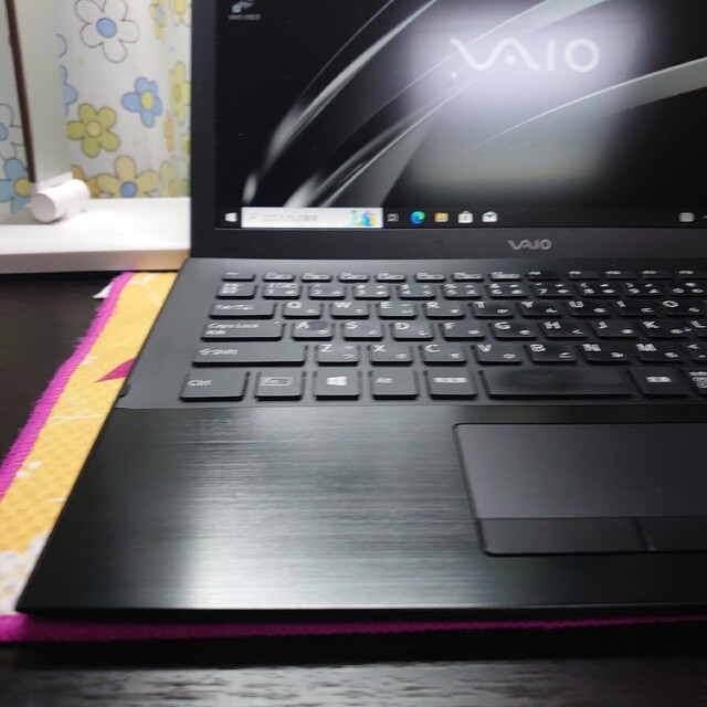 VAIO(バイオ)の訳あり！軽量モデル！VAIO pro13 mk2！ノートパソコン！i5 スマホ/家電/カメラのPC/タブレット(ノートPC)の商品写真