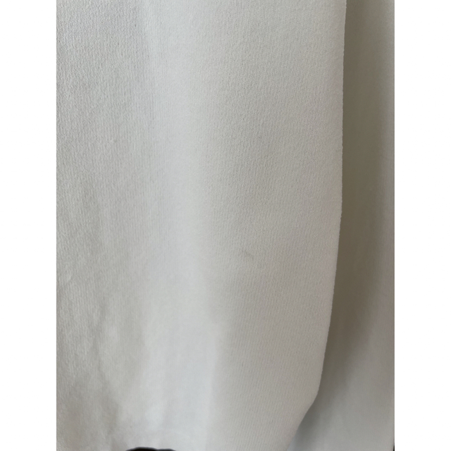 TOCCA(トッカ)のTOCCA 洗えるSHARBET パーカー M 白 アイボリー ホワイト 長袖 レディースのトップス(カーディガン)の商品写真
