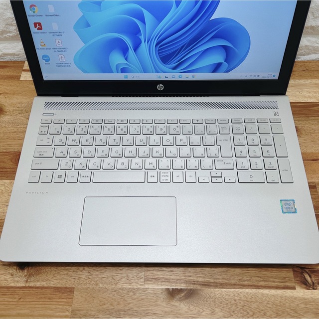 美品】HP☘爆速SSD搭載☘Core i5第7世代☘メモリ8GB☘Office 代引き