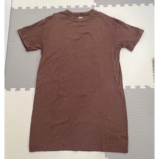 ユニクロ(UNIQLO)の即決値下げ‼️ユニクロ　Tシャツワンピース(ロングワンピース/マキシワンピース)