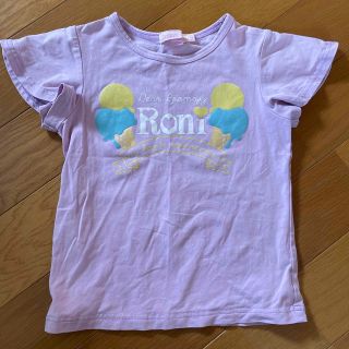 ロニィ(RONI)のRONI♡115♡Tシャツ♡パープル(Tシャツ/カットソー)