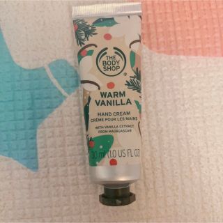 ザボディショップ(THE BODY SHOP)のThe body shop ウォームバニラ　ハンドクリーム(ハンドクリーム)