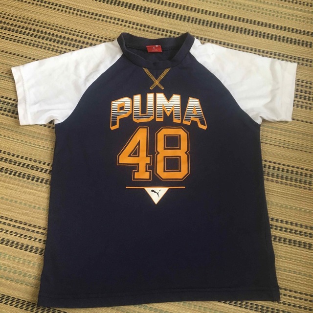 PUMA(プーマ)のPUMA Tシャツ 記名無し キッズ/ベビー/マタニティのキッズ服男の子用(90cm~)(Tシャツ/カットソー)の商品写真