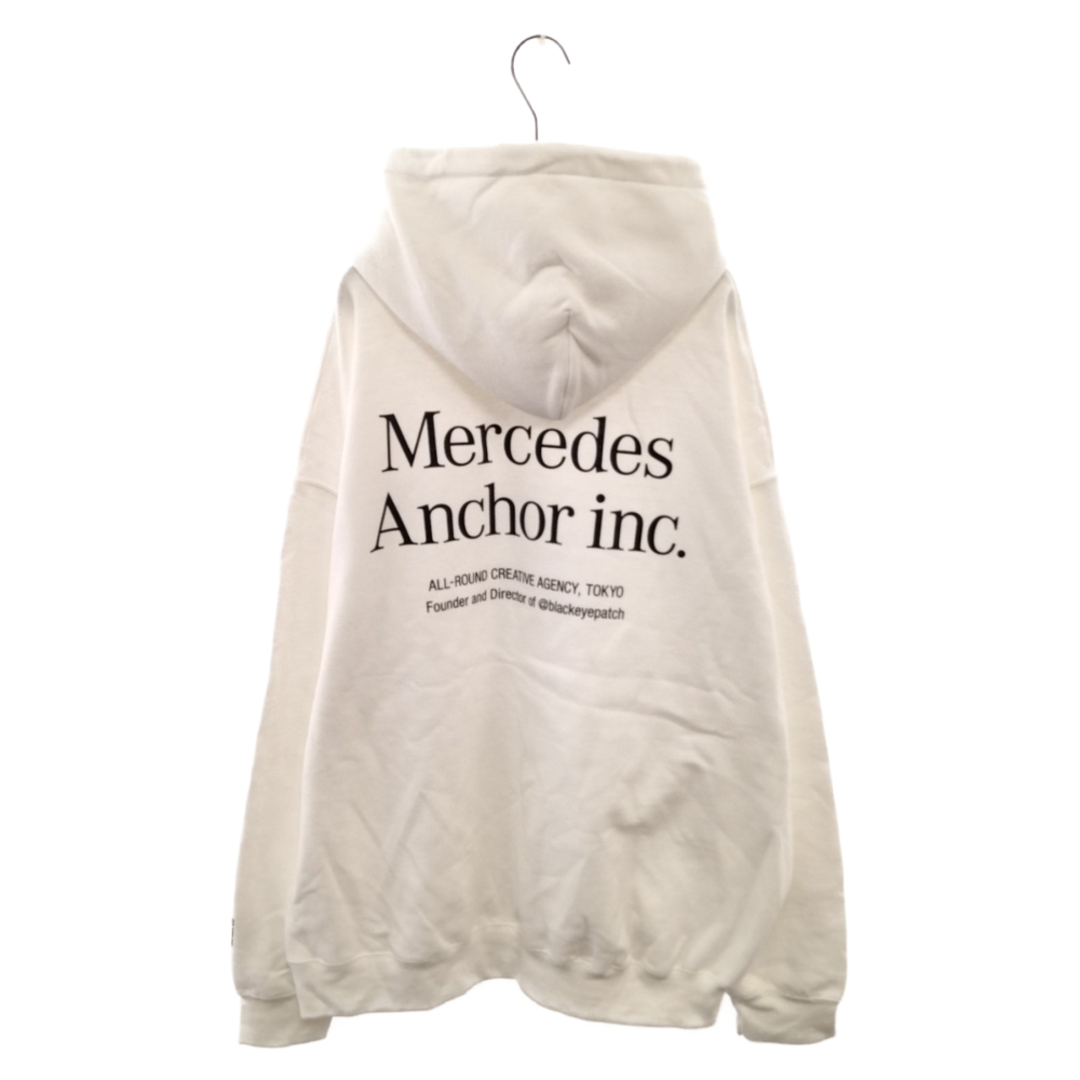 Mercedes Anchor Inc. メルセデスアンカーインク ロゴプリント プル
