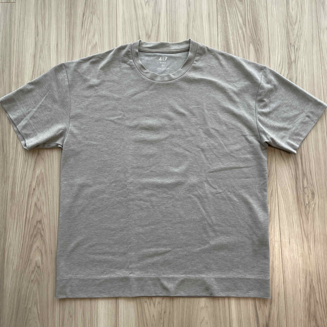 417 EDIFICE(フォーワンセブンエディフィス)の417EDIFICE  ドロップショルダーTシャツ メンズのトップス(Tシャツ/カットソー(半袖/袖なし))の商品写真