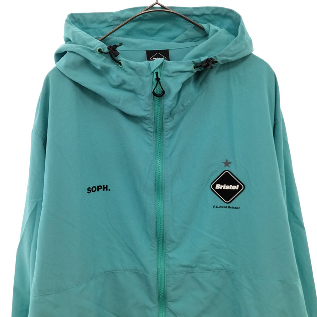 F.C.R.B. NYLON HOODED BLOUSON ブリストル