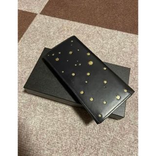 ポールスミス(Paul Smith)のポールスミス 長財布 星柄 スペイン製レザー スター(長財布)