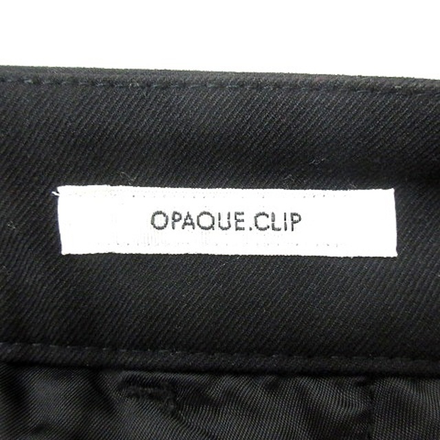 OPAQUE.CLIP(オペークドットクリップ)のオペークドットクリップ OPAQUE.CLIP スキニーパンツ 36 黒 ■MO レディースのパンツ(その他)の商品写真