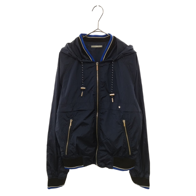 Dior HOMME ディオールオム 18AW フーデッドドローコード ナイロン