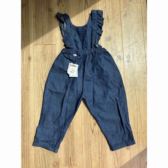 MARKEY'S(マーキーズ)のオーバーオール キッズ/ベビー/マタニティのキッズ服女の子用(90cm~)(パンツ/スパッツ)の商品写真