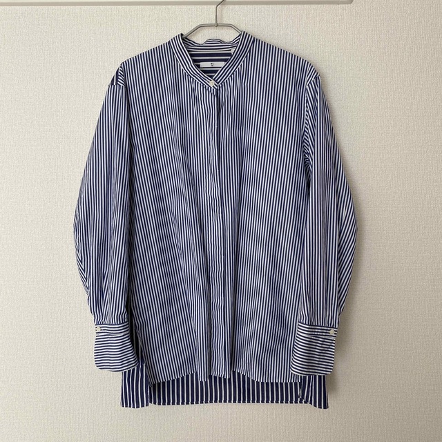 UNIQLO+j ストライプシャツ レディースのトップス(シャツ/ブラウス(長袖/七分))の商品写真