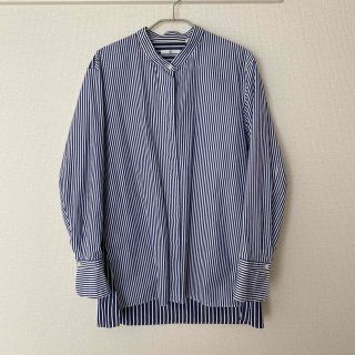 UNIQLO+j ストライプシャツ(シャツ/ブラウス(長袖/七分))