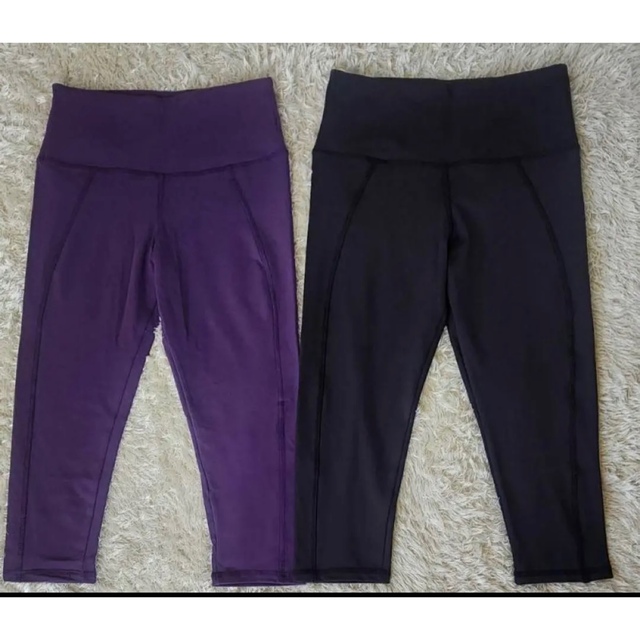 lululemon(ルルレモン)の⭐︎GWセール⭐︎レギンス lululemon サイズ6 ＊2点セット レディースのレッグウェア(レギンス/スパッツ)の商品写真