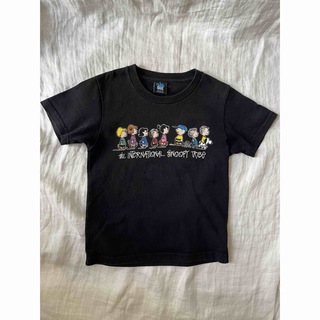 ステューシー(STUSSY)のスヌーピ×STUSSY Tシャツ　110サイズ(Tシャツ/カットソー)