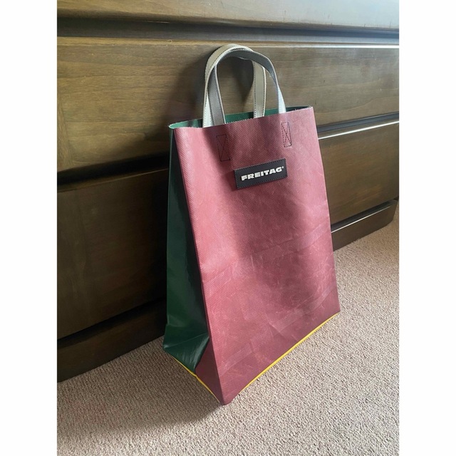 未使用 FREITAG F52 トートバッグ ブラック 25周年 タグ付き villa