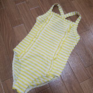 プチバトー(PETIT BATEAU)のプチバトー シアサッカー 水着 6ans/116cm(水着)