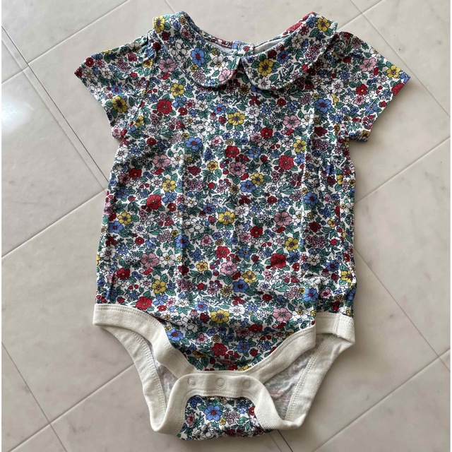 babyGAP(ベビーギャップ)のGAP baby ロンパース 6-12month キッズ/ベビー/マタニティのベビー服(~85cm)(ロンパース)の商品写真