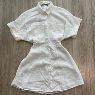 ザラ(ZARA)のZARA  半袖　チュニック(チュニック)